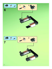 LEGO 7649 instructions page 4 – build guide
