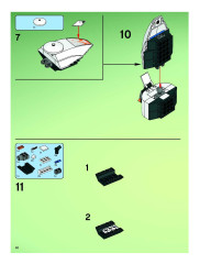 LEGO 7649 instructions page 40 – build guide