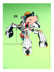 LEGO 7649 instructions page 42 – build guide