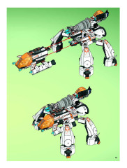 LEGO 7649 instructions page 43 – build guide