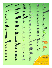 LEGO 7649 instructions page 45 – build guide