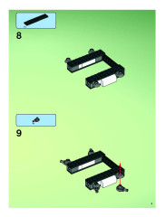 LEGO 7649 instructions page 5 – build guide