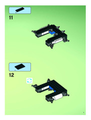 LEGO 7649 instructions page 7 – build guide