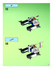 LEGO 7649 instructions page 9 – build guide