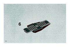 LEGO 7654 instructions page 12 – build guide