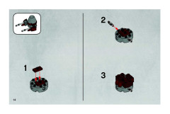 LEGO 7654 instructions page 14 – build guide