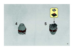 LEGO 7654 instructions page 15 – build guide