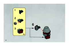 LEGO 7654 instructions page 16 – build guide