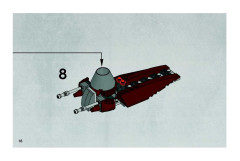 LEGO 7654 instructions page 18 – build guide