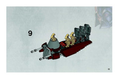 LEGO 7654 instructions page 19 – build guide