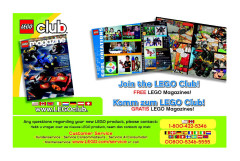 LEGO 7654 instructions page 20 – build guide