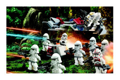 LEGO 7654 instructions page 23 – build guide