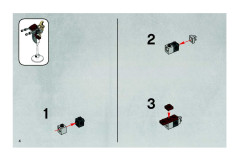 LEGO 7654 instructions page 4 – build guide