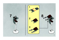 LEGO 7654 instructions page 7 – build guide