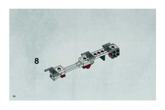 LEGO 7655 instructions page 10 – build guide