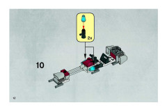 LEGO 7655 instructions page 12 – build guide
