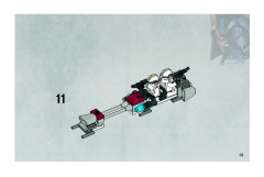 LEGO 7655 instructions page 13 – build guide