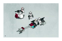 LEGO 7655 instructions page 14 – build guide