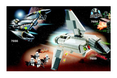 LEGO 7655 instructions page 18 – build guide