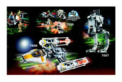 LEGO 7655 instructions page 19 – build guide