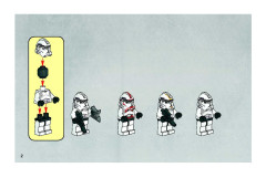 LEGO 7655 instructions page 2 – build guide