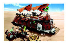 LEGO 7655 instructions page 20 – build guide