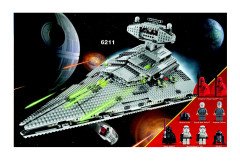 LEGO 7655 instructions page 21 – build guide