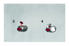 LEGO 7655 instructions page 4 – build guide