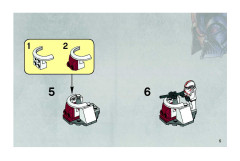 LEGO 7655 instructions page 5 – build guide