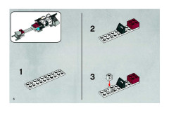 LEGO 7655 instructions page 6 – build guide