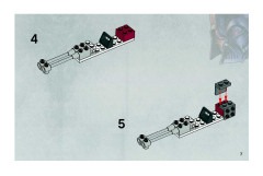 LEGO 7655 instructions page 7 – build guide
