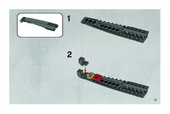 LEGO 7656 instructions page 15 – build guide