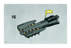 LEGO 7656 instructions page 18 – build guide