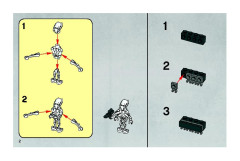 LEGO 7656 instructions page 2 – build guide