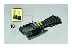LEGO 7656 instructions page 20 – build guide