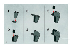 LEGO 7656 instructions page 26 – build guide