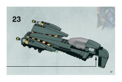 LEGO 7656 instructions page 27 – build guide