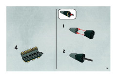 LEGO 7656 instructions page 29 – build guide