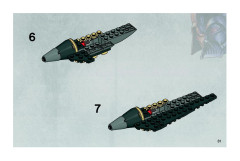 LEGO 7656 instructions page 31 – build guide