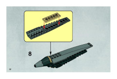 LEGO 7656 instructions page 32 – build guide