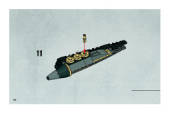 LEGO 7656 instructions page 34 – build guide