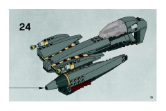 LEGO 7656 instructions page 35 – build guide