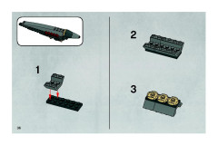 LEGO 7656 instructions page 36 – build guide