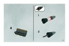 LEGO 7656 instructions page 37 – build guide