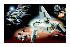 LEGO 7656 instructions page 48 – build guide