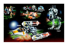 LEGO 7656 instructions page 49 – build guide