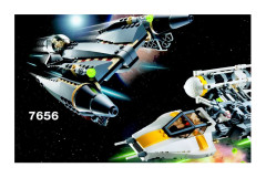 LEGO 7656 instructions page 50 – build guide