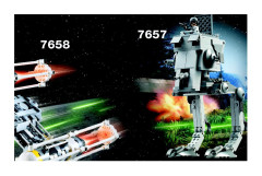 LEGO 7656 instructions page 51 – build guide