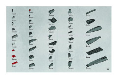 LEGO 7656 instructions page 53 – build guide