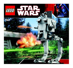 LEGO 7657 instructions page 1 – build guide